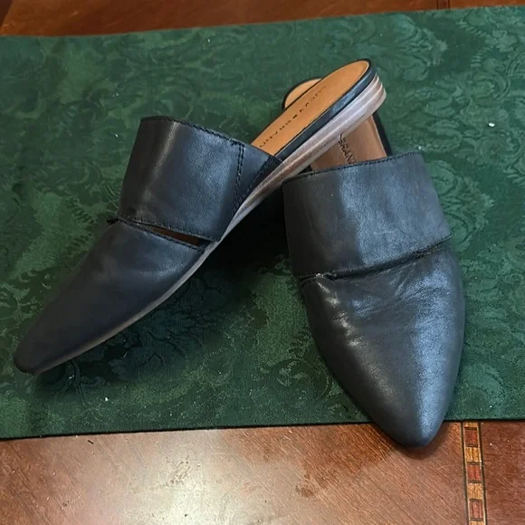 Lucky Brand Black Women's Mules Sz 8.5 to 9M - Picture 1 of 8